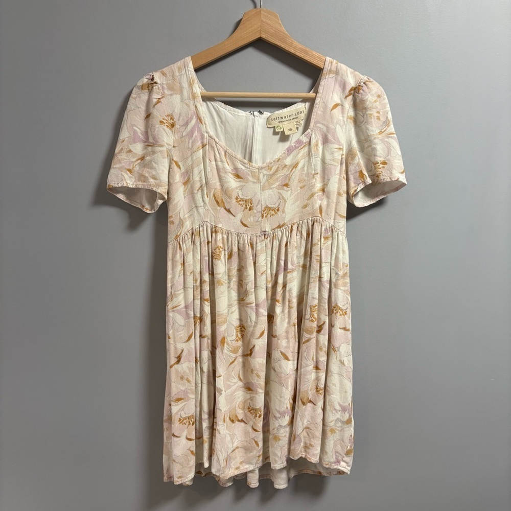 Saltwater Luxe Dress